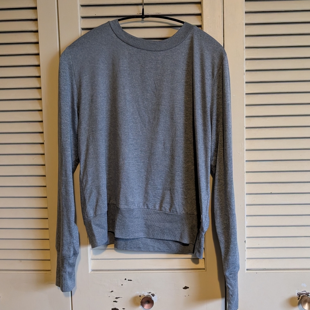 Vuori Daydream Crew in Slate Blue | Size S